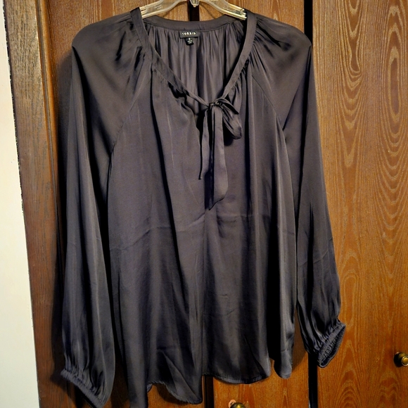 Tie-neck Blouse - Picture 1 of 3